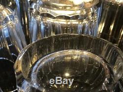 Dansk Designs Oval Facette Set Of 10 Double Old Fashioned Glasses France Glass