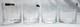Dansk Facette Double Old Fashioned Glasses 3 3/4 (Set of 4) with16 Facets NICE