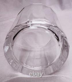 Dansk Facette Double Old Fashioned Glasses 3 3/4 (Set of 4) with16 Facets NICE