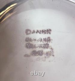 Dansk Facette Double Old Fashioned Glasses 3 3/4 (Set of 4) with16 Facets NICE