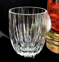 Double Old Fashioned Mikasa Park Lane Glasses 8 Oz Vintage Set of 2