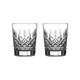Double Old Fashioned Set of 2