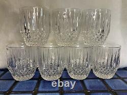 Double Old Fashioned Stratton by FOSTORIA 150299 Set Of 7