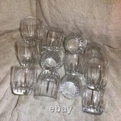 Double Whisky Old Fashioned Enchante Cristal D'arques Glasses Set Of 12