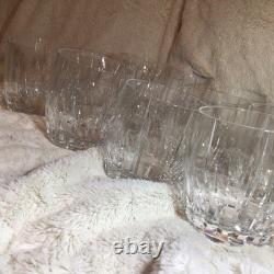 Double Whisky Old Fashioned Enchante Cristal D'arques Glasses Set Of 12
