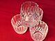 Durand Glasses Double Old Fashioned Bretagne pat. Set of 4 FREE SHIP