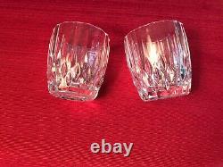 Durand Glasses Double Old Fashioned Bretagne pat. Set of 4 FREE SHIP