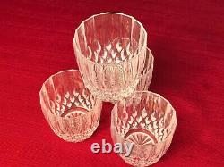 Durand Glasses Double Old Fashioned Bretagne pat. Set of 4 FREE SHIP