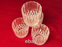 Durand Glasses Double Old Fashioned Bretagne pat. Set of 4 FREE SHIP