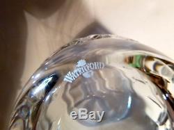 EXCELLENT Waterford Crystal ARAGLIN (1987-) Set 4 Double Old Fashioned 4 1/4