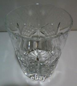 EXCELLENT Waterford Crystal GRAINNE Set 6 Double Old Fashioned 4 3/8 IRELAND