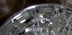 EXCELLENT Waterford Crystal GRAINNE Set 6 Double Old Fashioned 4 3/8 IRELAND