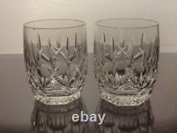EXCELLENT Waterford Crystal WESTHAMPTON (1998-2017) 2 Double Old Fashioned DOF