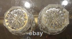 EXCELLENT Waterford Crystal WESTHAMPTON (1998-2017) 2 Double Old Fashioned DOF