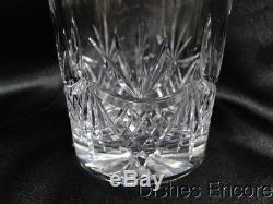 Edinburgh Crystal Ayr, Cut Set of 6 Double Old Fashioned Glasses withBox