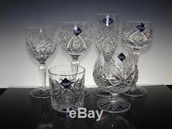 Edinburgh Crystal ROYAL Stemware/Decanters Various Unused/Boxed (You Choose)