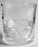 Edinburgh THISTLE (CUT) Double Old Fashioned Glass 5935015