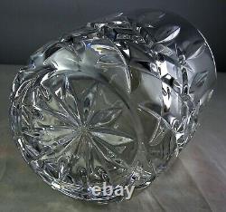 Eight Gorham Crystal Lady Anne Glass Barware Double Old Fashioned Tumblers