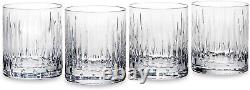 Elegant 12oz Crystal Double Old Fashioned Glasses Ideal for Entertaining