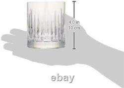 Elegant 12oz Crystal Double Old Fashioned Glasses Ideal for Entertaining