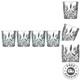 Elegant Waterford Markham 11 oz Crystal Glasses Set of 4 for Home Entertaining