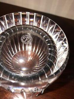 Estate 2 Baccarat Crystal Double Old Fashioned Harmonie Whisky Glasses -MINT