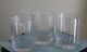 Estate 3 Baccarat Crystal Double Old Fashioned Harmonie Whisky Glasses -MINT