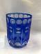 European Double Old Fashioned Blue Set of 12