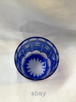 European Double Old Fashioned Blue Set of 12