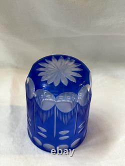 European Double Old Fashioned Blue Set of 12