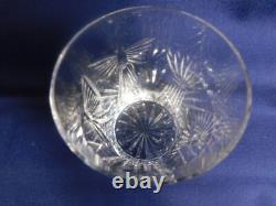 F7 Waterford Crystal Millennium Series Double Old Fashioned Glasses Lot of 6