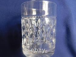 F8 Ralph Lauren Crystal Ashton Double Old Fashioned Glasses Lot of 4