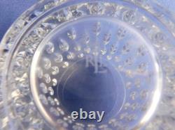 F8 Ralph Lauren Crystal Ashton Double Old Fashioned Glasses Lot of 4