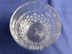 F8 Ralph Lauren Crystal Ashton Double Old Fashioned Glasses Lot of 4