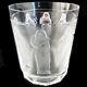 FEMMES ANTIQUES Lalique Double Old Fashioned 3.8 little chip AS IS NEVER USED