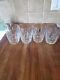 FOUR Waterford Crystal Kildare 12 OZ Double Old Fashioned Tumblers 4 1/2