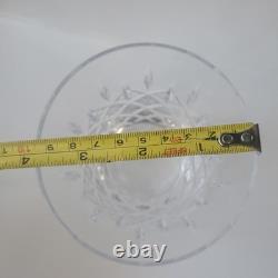 Fabergé D'Arcy Clear Crystal Rocks Glasses Double Old Fashioned Barware Man Cave