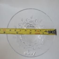 Fabergé D'Arcy Clear Crystal Rocks Glasses Double Old Fashioned Barware Man Cave