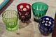 Faberge Na Zdorovye Double Old Fashioned with box. Set of 4
