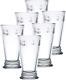 Fine French Glassware Embossed with Napoleon Bee 15-Ounce Double Old Fashioned G
