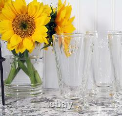Fine French Glassware Embossed with Napoleon Bee 15-Ounce Double Old Fashioned G