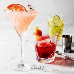 Fiore Double Old-Fashioned Glasses Set of 4-Williams Sonoma37065