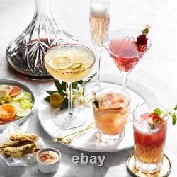 Fiore Double Old-Fashioned Glasses Set of 4-Williams Sonoma37065