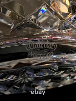 Five (5) Waterford Crystal NOCTURNE Double Old Fashioned Glasses 10 oz