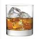For Daily Ware Double Old Fashioned Whiskey Glass Set of 4 -11oz Whiskey Glasses