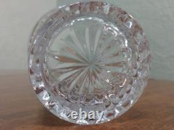 Fostoria Bennington Double Old Fashioned Crystal Glasses Set of 8 NEW WithSticker