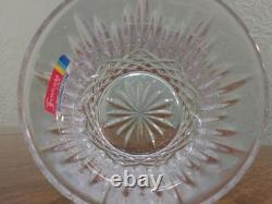 Fostoria Bennington Double Old Fashioned Crystal Glasses Set of 8 NEW WithSticker