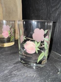 Franciscan Desert Rose 12 Oz. Double Old Fashioned Glasses(12)