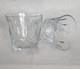 Franciscan Tiffin Elyse Crystal Double Old Fashioned 2- Glasses, Never Used