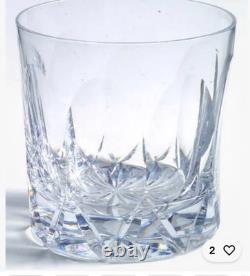 Frobisher TUDOR Double Old-Fashioned Glasses-Set of 4. Rare Hard To Find